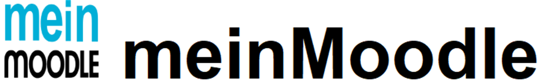 meinMoodle Logo